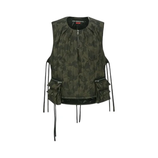 Camouflage Cotton Vest