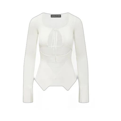 Asymmetrical Hollow Top