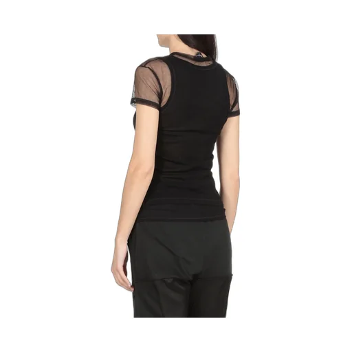 Translucent Short-Sleeved T-Shirt