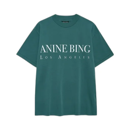 Logo Printed Crewneck T-Shirt
