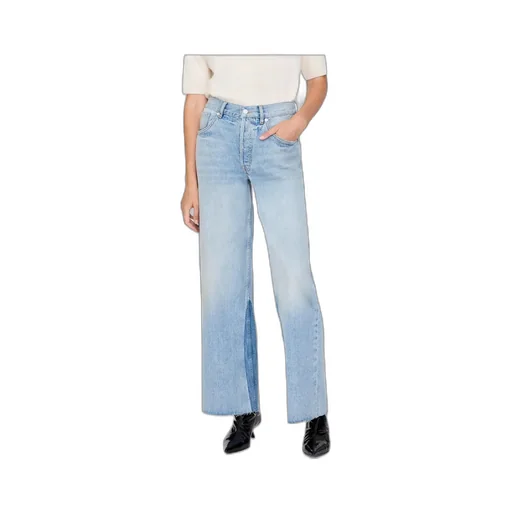 Manon Frayed-Hem Jeans