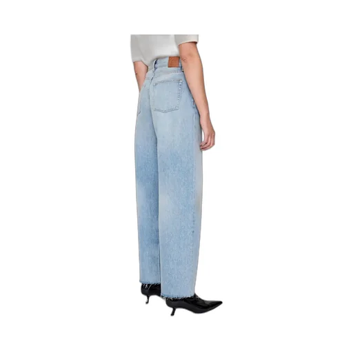 Manon Frayed-Hem Jeans