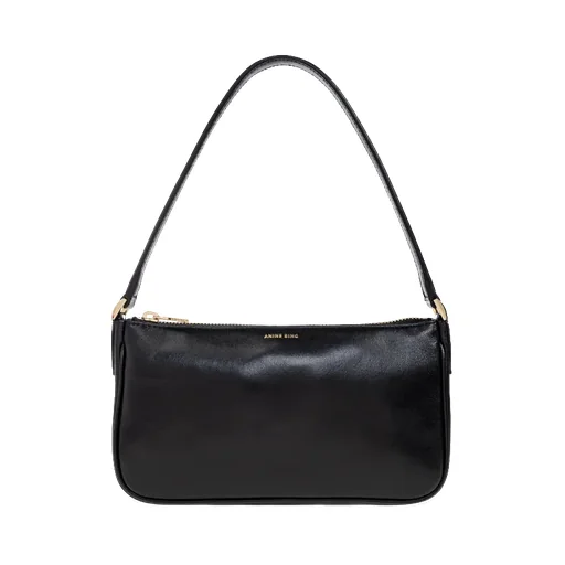 Zipper Shoulder Bag