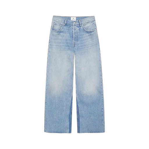 Manon Frayed-Hem Jeans