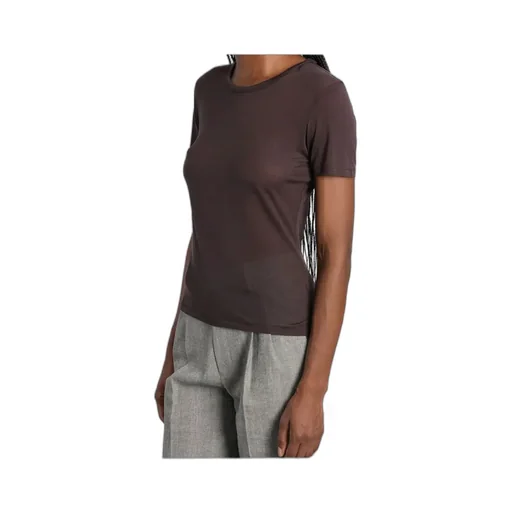 Round-Neck Short-Sleeve T-Shirt