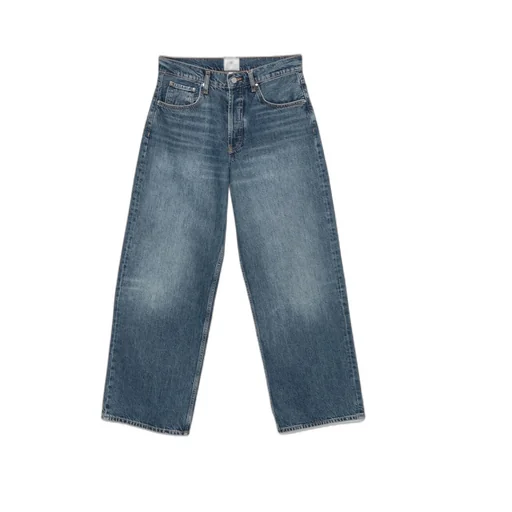 Manon High Waist Wide-Leg Jeans