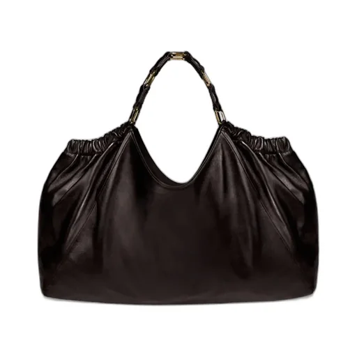 Logo Embossed Medium Kate Tote Bag