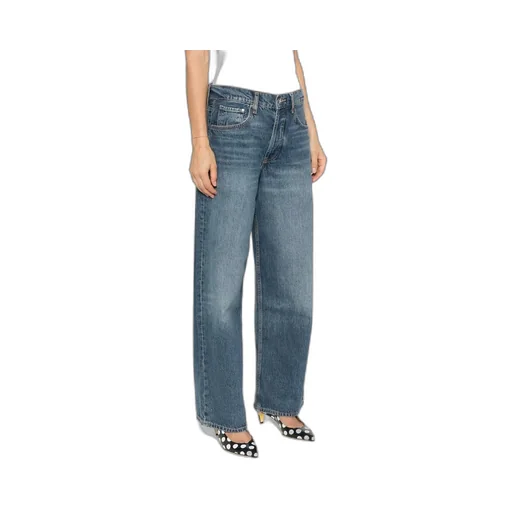 Manon High Waist Wide-Leg Jeans