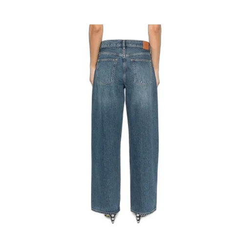 Manon High Waist Wide-Leg Jeans