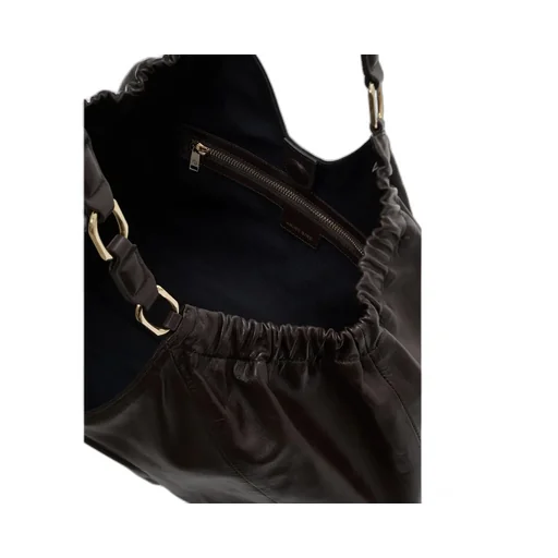 Logo Embossed Medium Kate Tote Bag