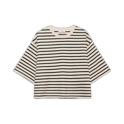 Striped Crewneck T-Shirt