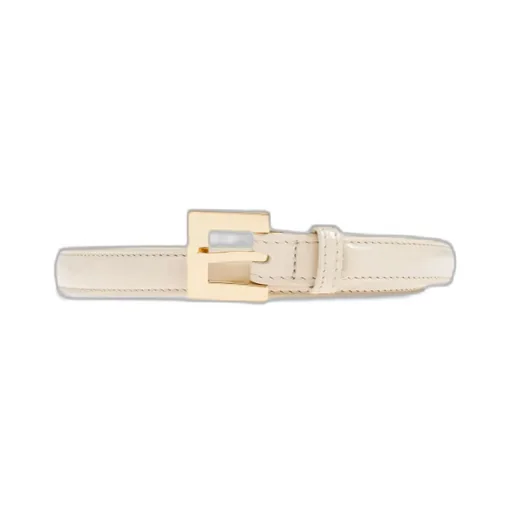 Stitching Detail Belt
