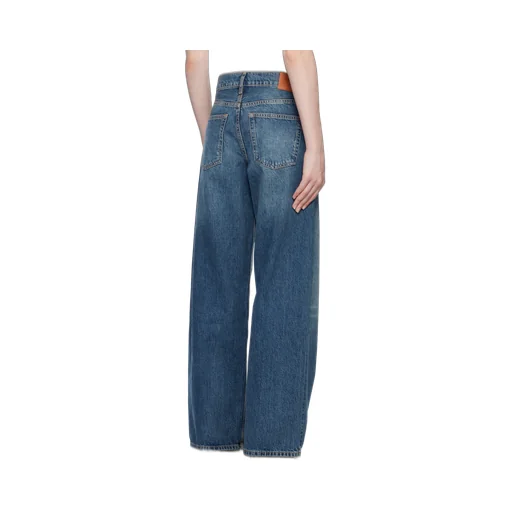 Manon High Waist Wide-Leg Jeans