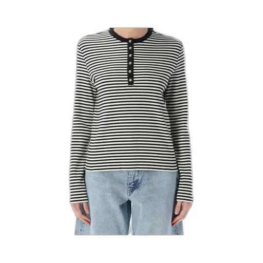 Crew Neck Long Sleeve T-Shirt