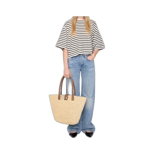Striped Crewneck T-Shirt