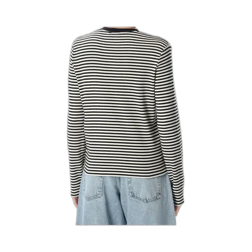 Crew Neck Long Sleeve T-Shirt