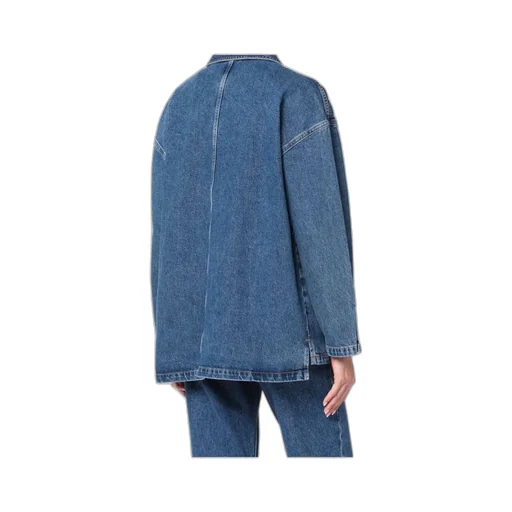 Buttoned Denim Jacket