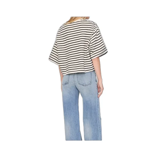 Striped Crewneck T-Shirt