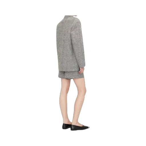 Single-Breasted Blazer