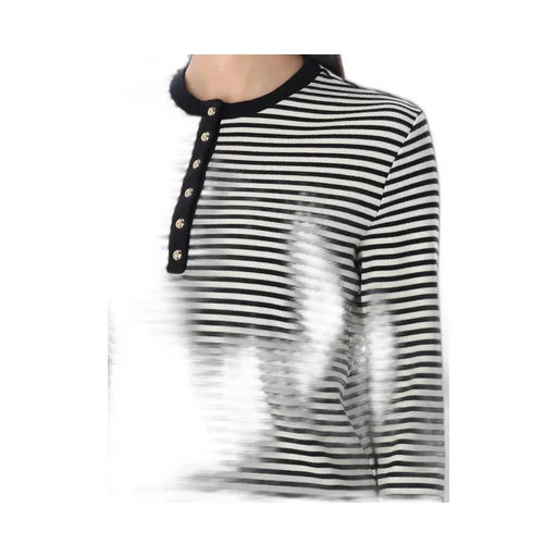 Crew Neck Long Sleeve T-Shirt