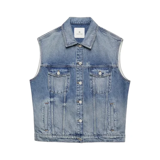 Rory Buttoned Gilet