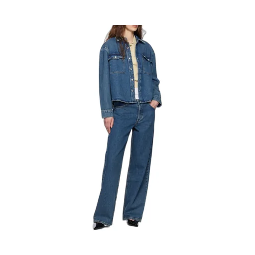 Straight Jeans