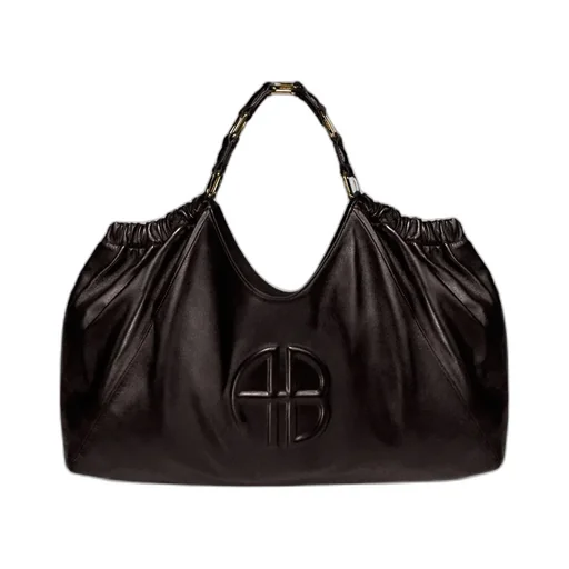 Logo Embossed Medium Kate Tote Bag