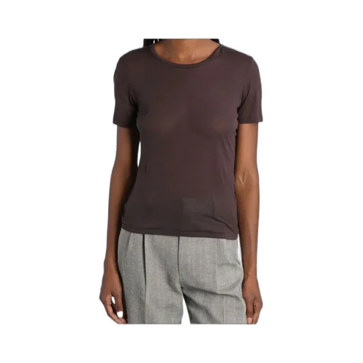 Round-Neck Short-Sleeve T-Shirt