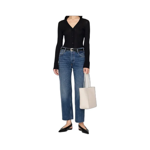 Matheo Ribbed Buttoned Cardigan