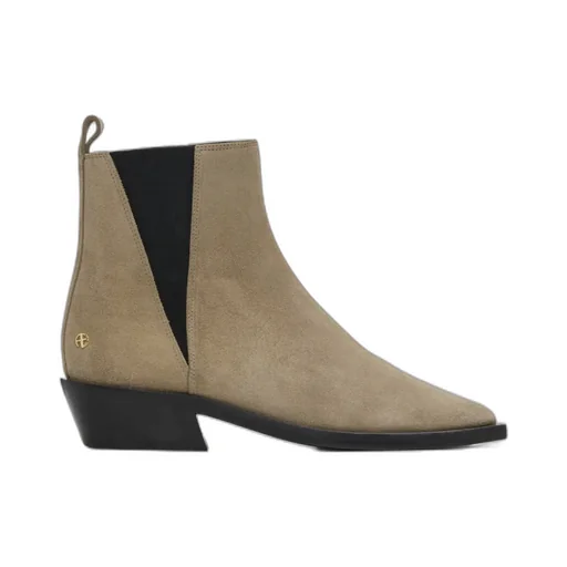 Bekah Flat Ankle Boots