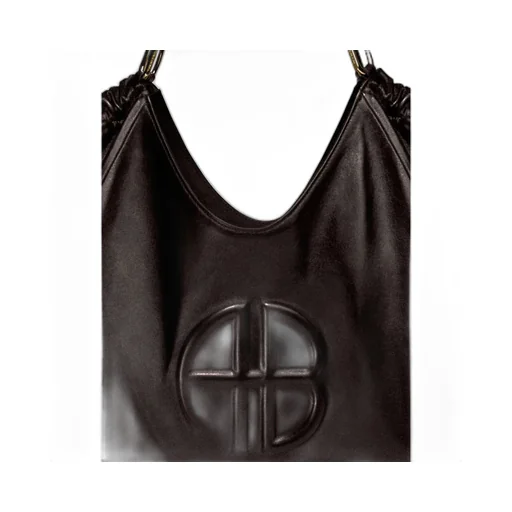 Logo Embossed Medium Kate Tote Bag