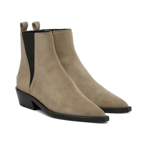 Bekah Flat Ankle Boots