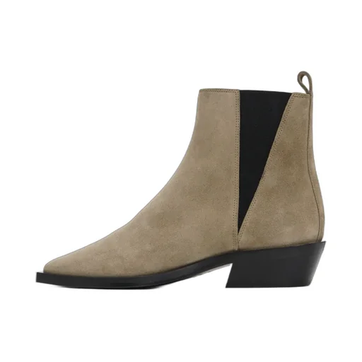 Bekah Flat Ankle Boots