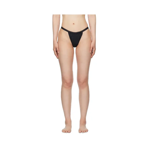 Milani Ruched Bikini Bottoms