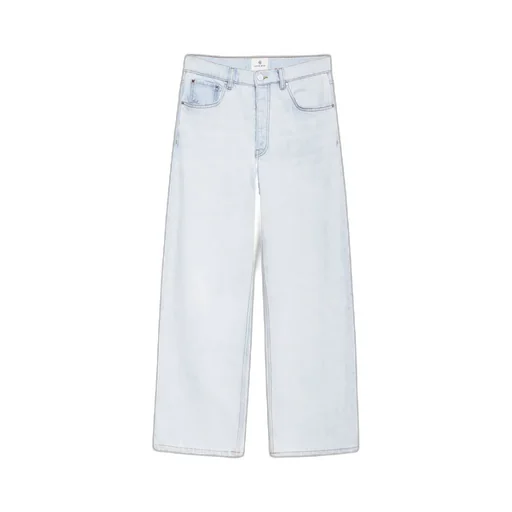 Manon High Waist Wide-Leg Jeans