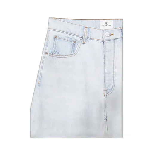 Manon High Waist Wide-Leg Jeans