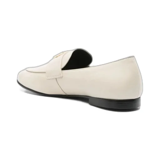 Logo Plaque Loafers