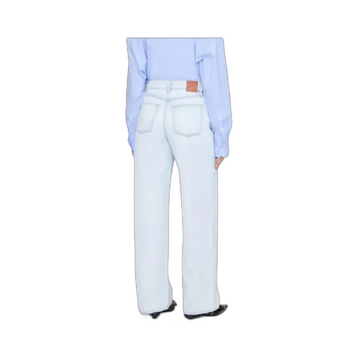 Manon High Waist Wide-Leg Jeans