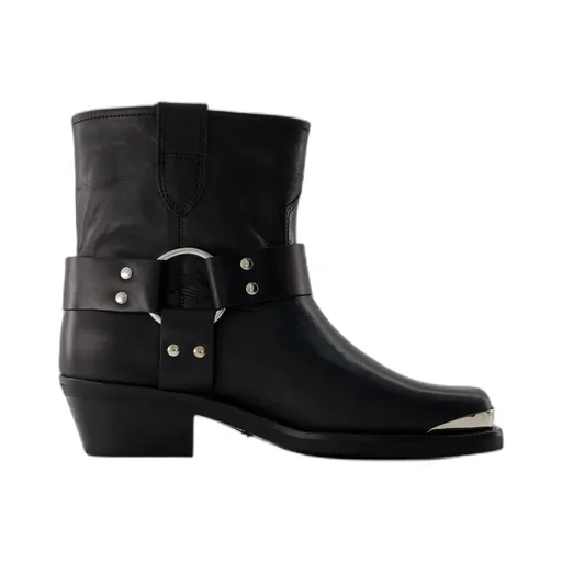 Square Toe Ankle Boots