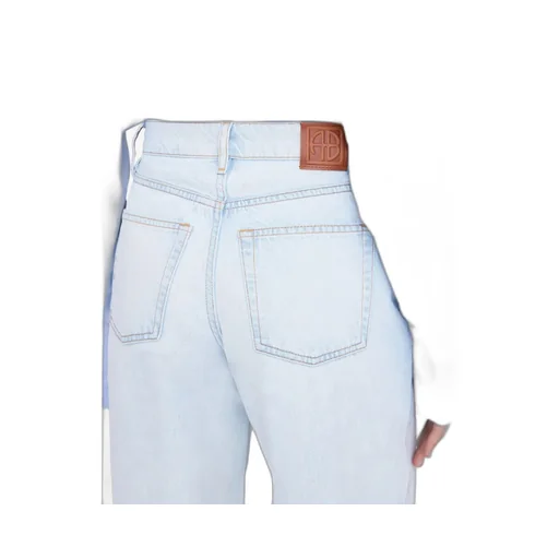 Manon High Waist Wide-Leg Jeans
