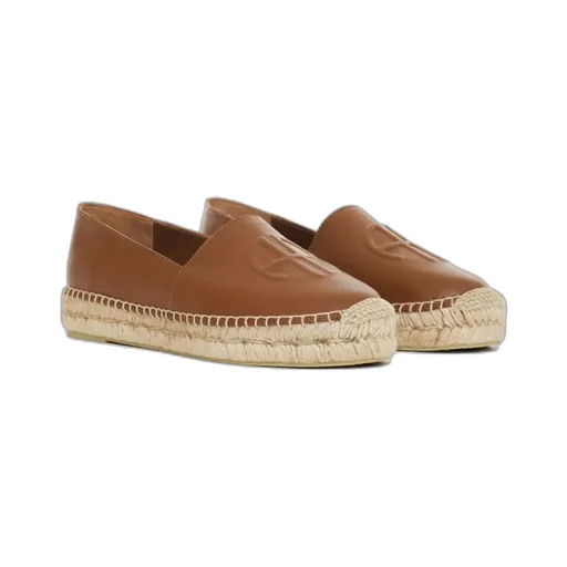 Paloma Logo-Embossed Espadrilles