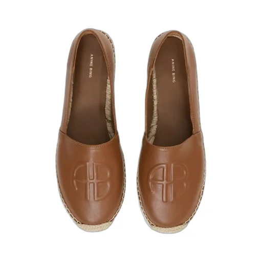 Paloma Logo-Embossed Espadrilles
