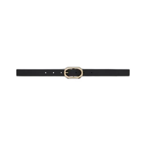 Signature Link Leather Belt