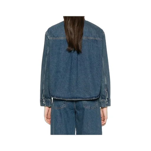 Long Sleeved Denim Shirt