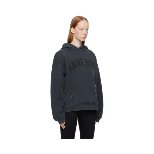 Harvey Logo-Print Cotton Hoodie