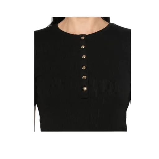 Crew Neck Short Sleeve Top