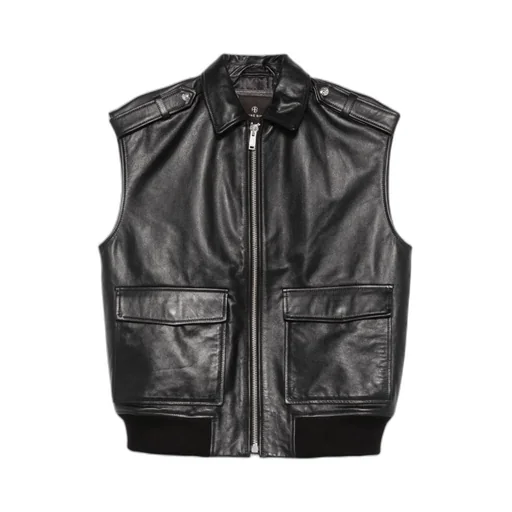 Sonnie Leather Vest