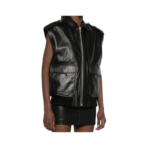 Sonnie Leather Vest