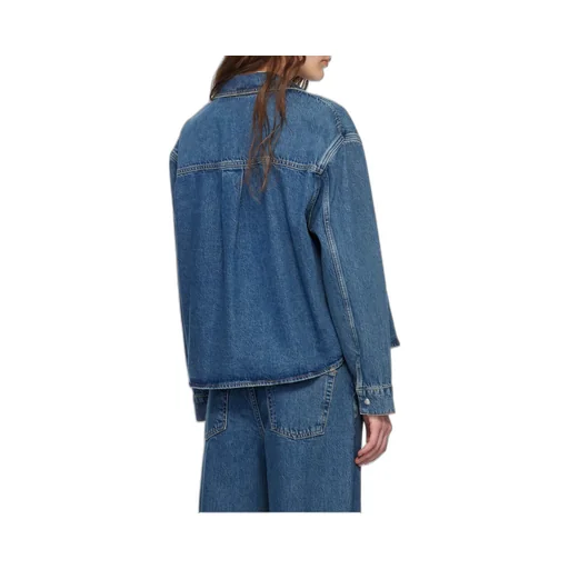Long Sleeved Denim Shirt