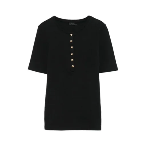 Crew Neck Short Sleeve Top